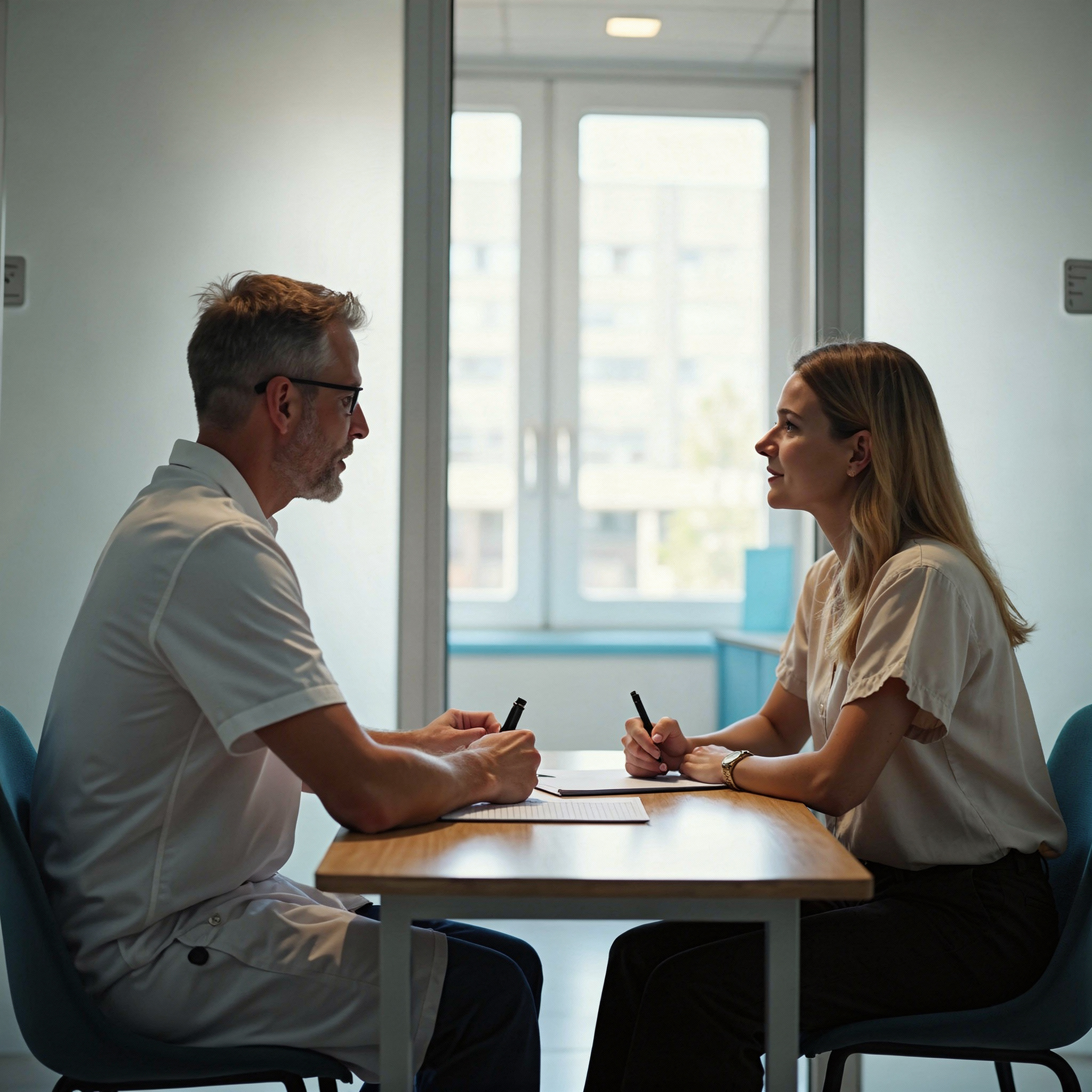 Herstel begint met het eerste gesprek