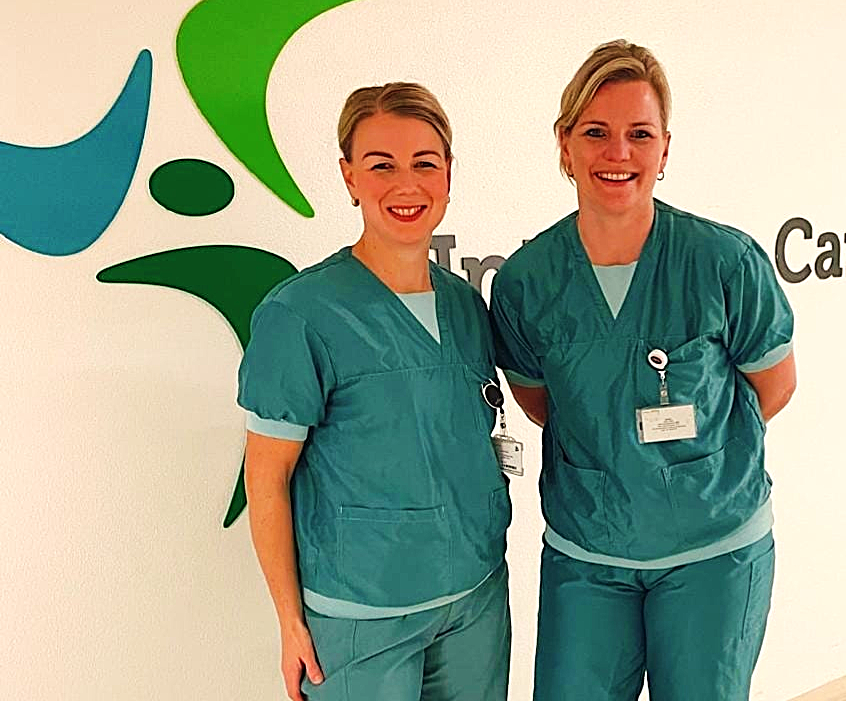 Medirisk Fellowship: van theorie naar praktijk #9: IC-verpleegkundigen Eline Janssen en Elise Coes van Medisch Spectrum Twente (MST)